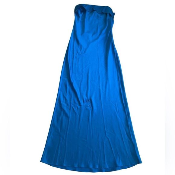 NWT Dolls Kill Cotton Candy LA Chic Revenge Maxi Dress Size Medium - Picture 5 of 11